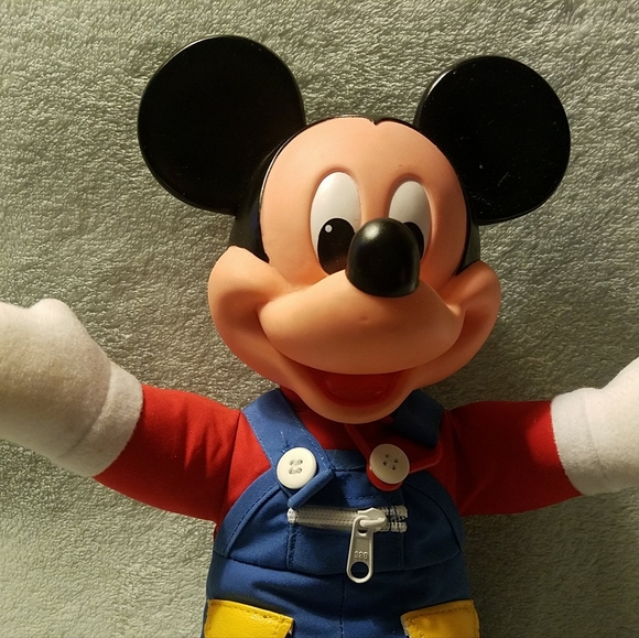 Vintage Dress Me Mickey Mouse - Picture 2 of 5